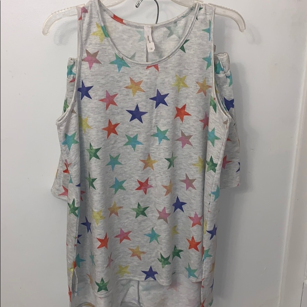 Stars Tank & Shorts Lounge Set